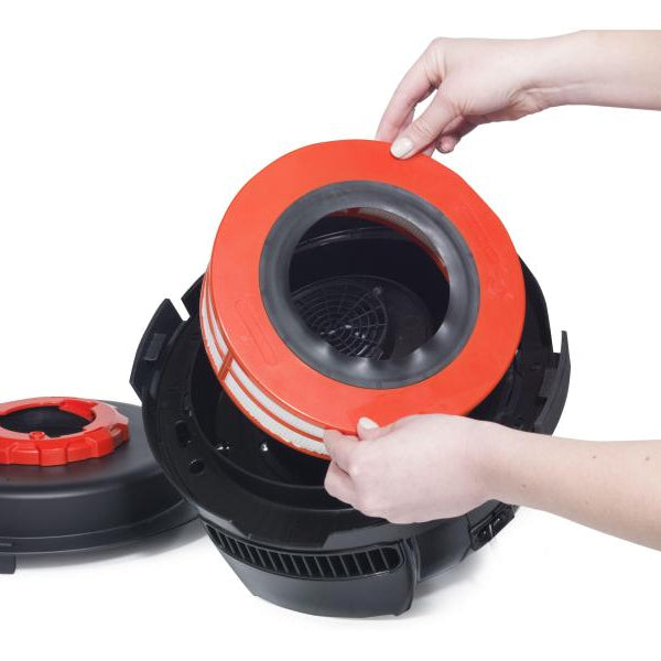 Numatic Bodenstaubsauger Henry Allergy HVA160-11