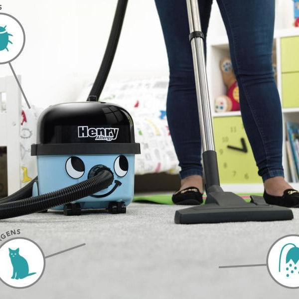 Numatic Bodenstaubsauger Henry Allergy HVA160-11