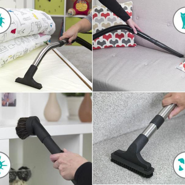 Numatic Bodenstaubsauger Henry Allergy HVA160-11