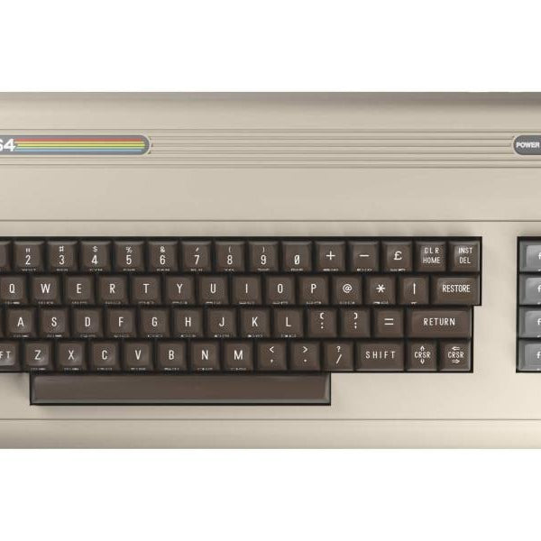 retro-bit Spielkonsole The C64 Maxi