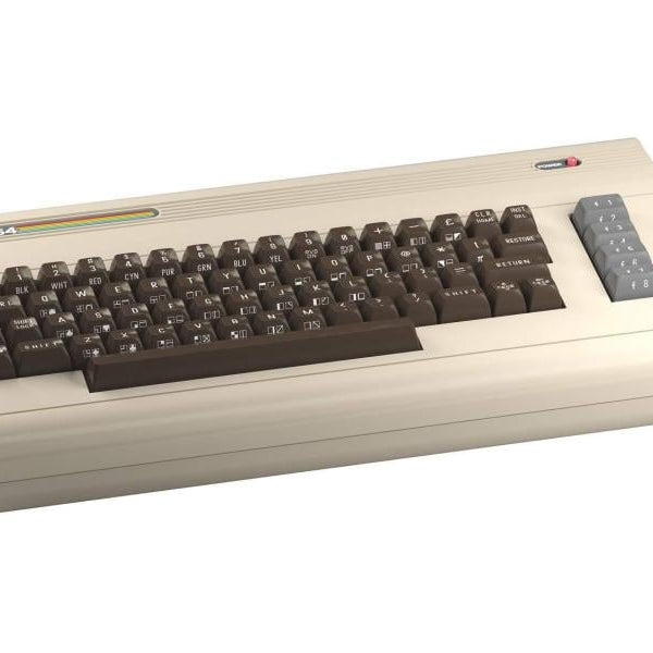 retro-bit Spielkonsole The C64 Maxi