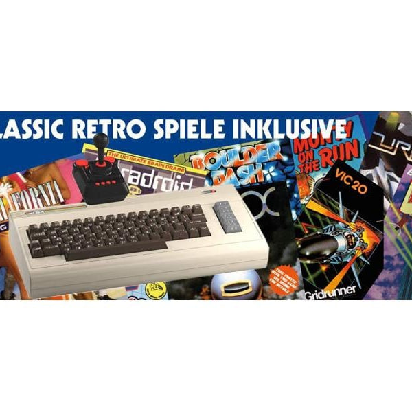 retro-bit Spielkonsole The C64 Maxi
