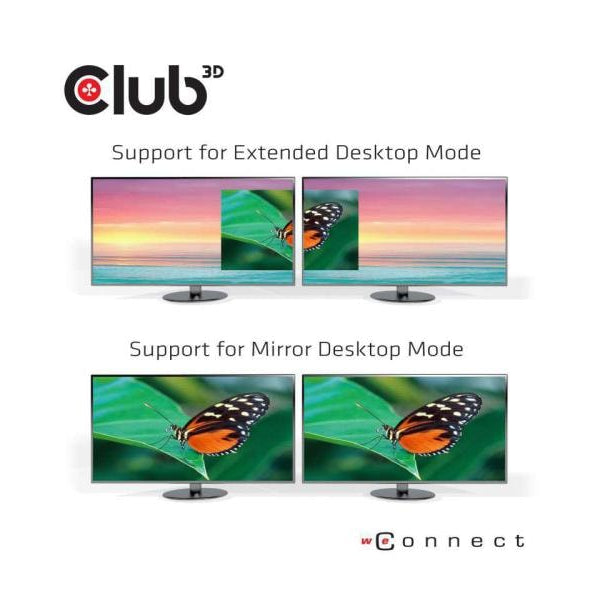 Club 3D Dockingstation CSV-1562 USB-C 3.2 Gen1 Triple 4K