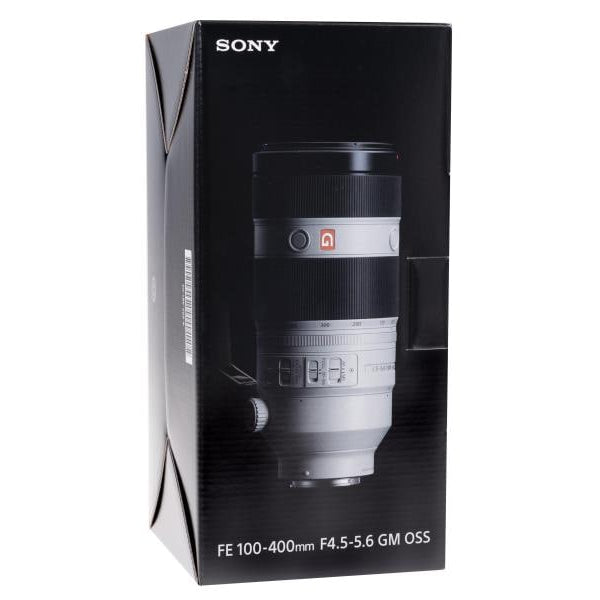 Sony Zoomobjektiv FE 100-400mm F/4.5-5.6 GM OSS Sony E-Mount