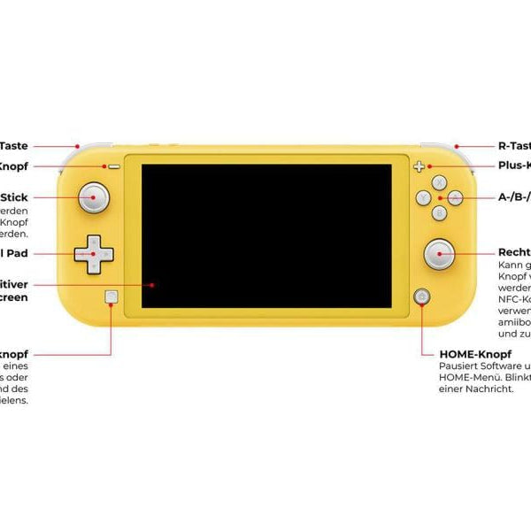 Nintendo Handheld Switch Lite Türkis