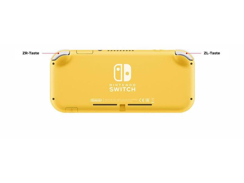 Nintendo Handheld Switch Lite Gelb
