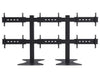 Multibrackets TV-Trolley Video Wall Stand 6-Screens