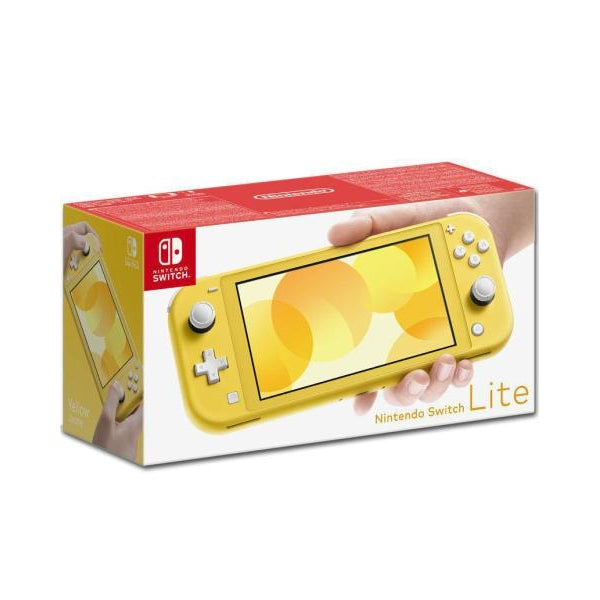 Nintendo Handheld Switch Lite Gelb