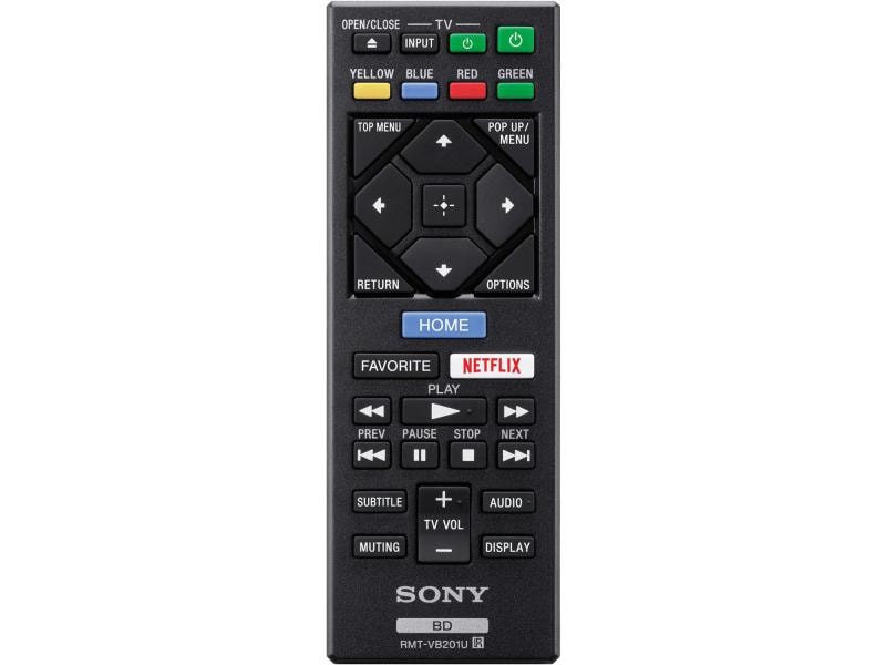 Sony UHD Blu-ray Player UBP-X700 Schwarz