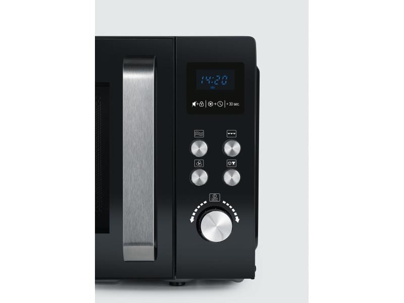 Severin Mikrowelle mit Grill MW 7752 Schwarz