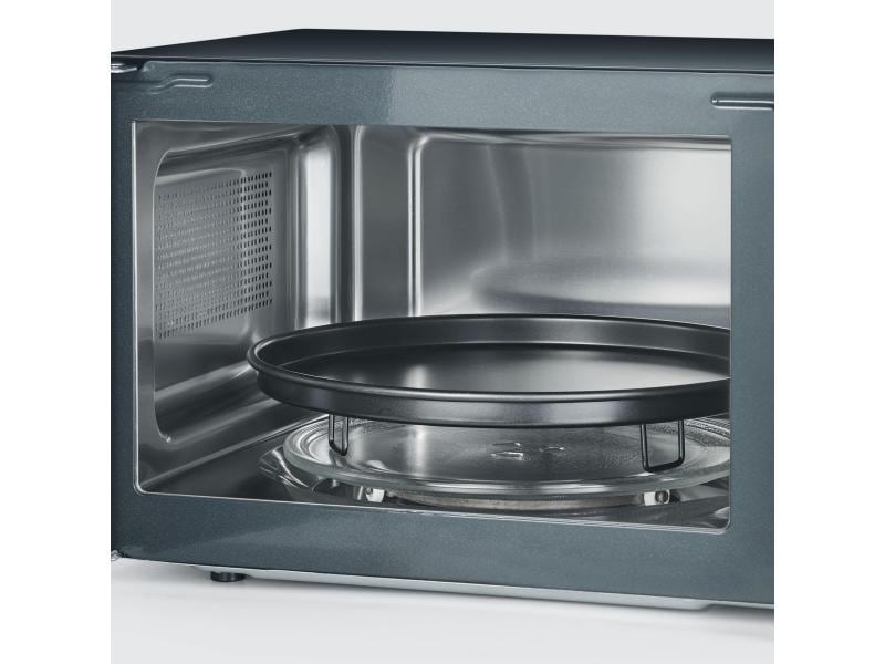 Severin Mikrowelle mit Grill MW 7752 Schwarz