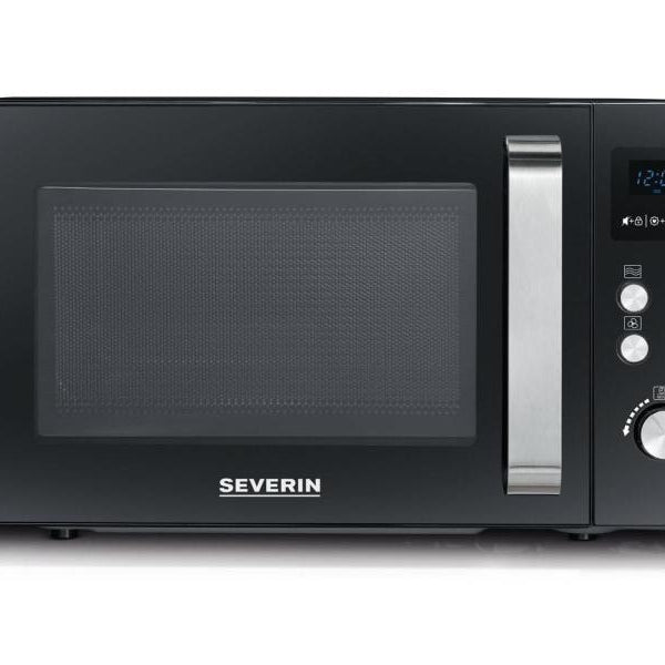 Severin Mikrowelle mit Grill MW 7752 Schwarz