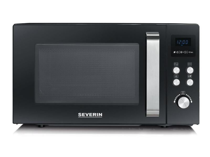 Severin Mikrowelle mit Grill MW 7752 Schwarz