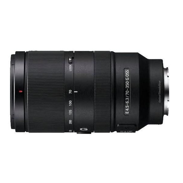 Sony Zoomobjektiv E 70-350mm F/4.5-6.3 G OSS Sony E-Mount