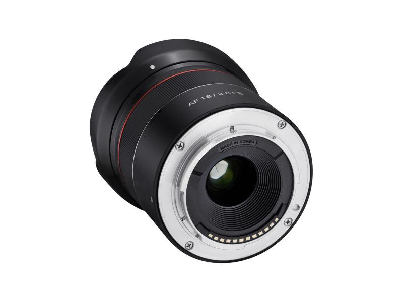 Samyang Festbrennweite AF 18mm F/2.8 – Sony E-Mount