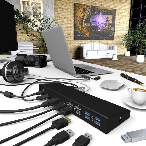 ICY BOX Dockingstation IB-DK2244AC