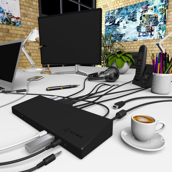 ICY BOX Dockingstation IB-DK2244AC