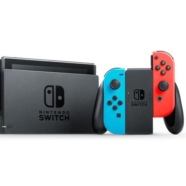Nintendo Switch Rot/Blau