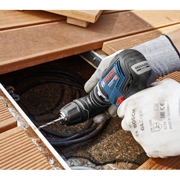 Bosch Professional Akku-Bohrschrauber GSR 12 V-35 FC Kit inkl. Zubehör-Set