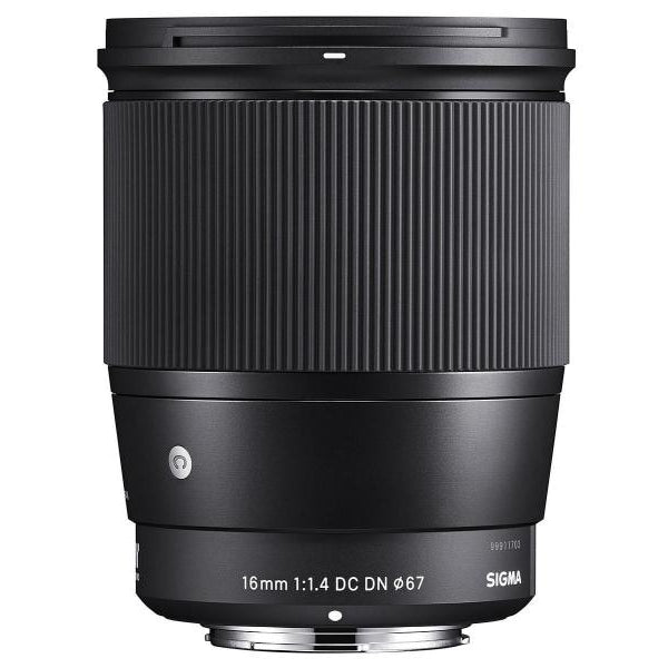 Sigma Festbrennweite 16mm F/1.4 DC DN – Canon EF-M