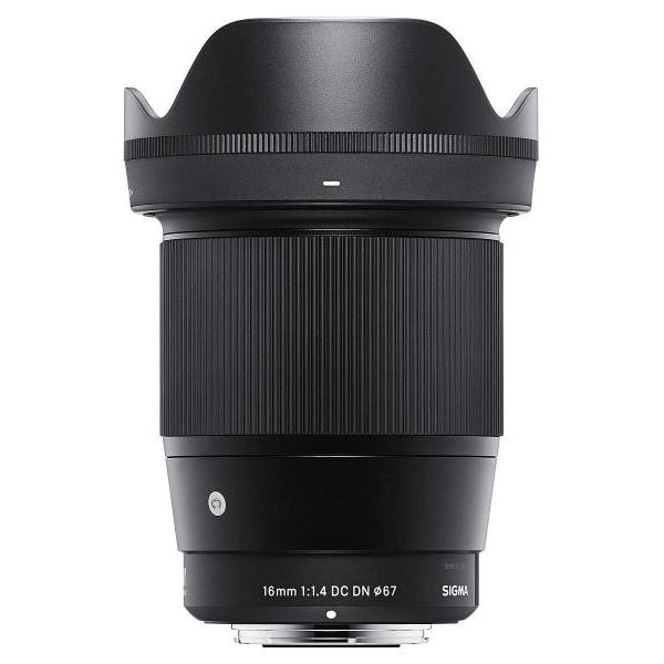 Sigma Festbrennweite 16mm F/1.4 DC DN – Canon EF-M