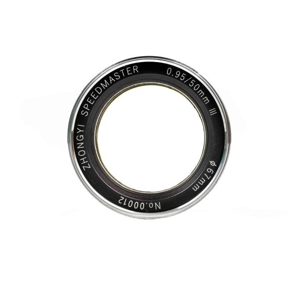 Zhongyi Mitakon Festbrennweite Speedmaster 50mm F/0.95 Mark III – Canon EF
