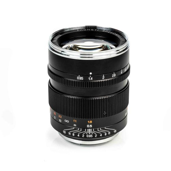 Zhongyi Mitakon Festbrennweite Speedmaster 50mm F/0.95 Mark III – Canon EF
