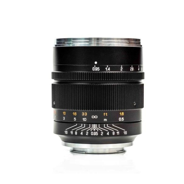 Zhongyi Mitakon Festbrennweite Speedmaster 50mm F/0.95 Mark III – Canon EF