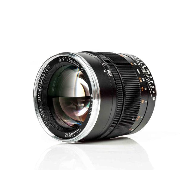 Zhongyi Mitakon Festbrennweite Speedmaster 50mm F/0.95 Mark III – Canon EF