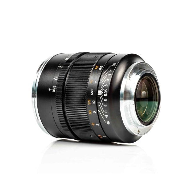 Zhongyi Mitakon Festbrennweite Speedmaster 50mm F/0.95 Mark III – Canon EF