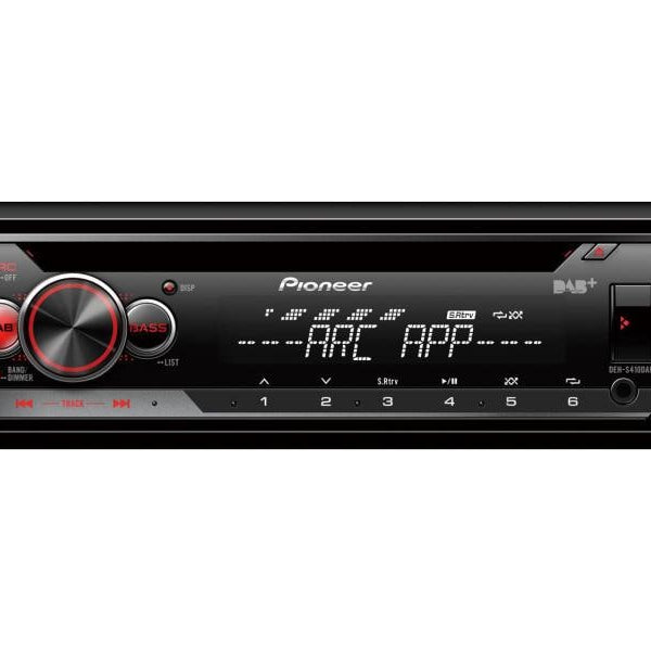 Pioneer Autoradio DEH-S410DAB 1 DIN