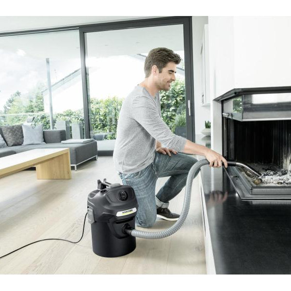 Kärcher Asche- und Trockensauger AD 2 CH-Version