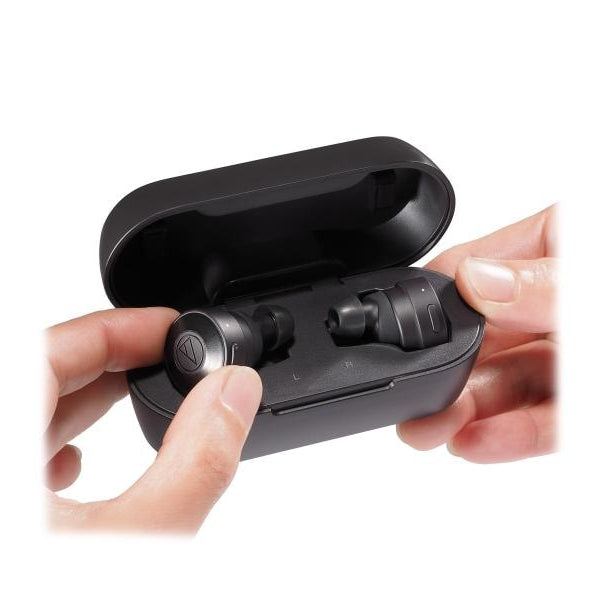 Audio-Technica True Wireless In-Ear-Kopfhörer ATH-CKS5TW Schwarz