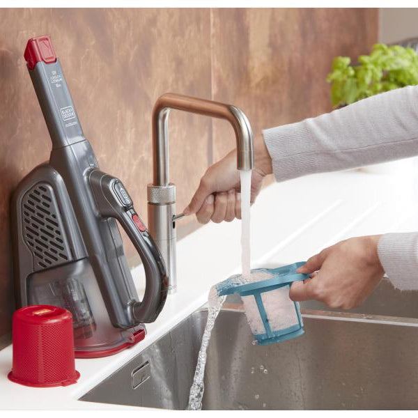 BLACK+DECKER Akku-Handsauger Dustbuster Lithium Schwarz