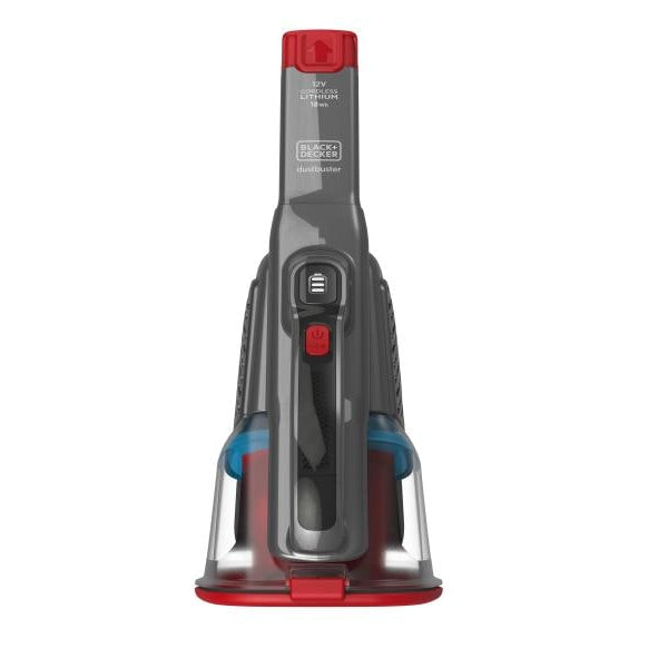 BLACK+DECKER Akku-Handsauger Dustbuster Lithium Schwarz