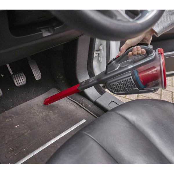 BLACK+DECKER Akku-Handsauger Dustbuster Lithium Schwarz