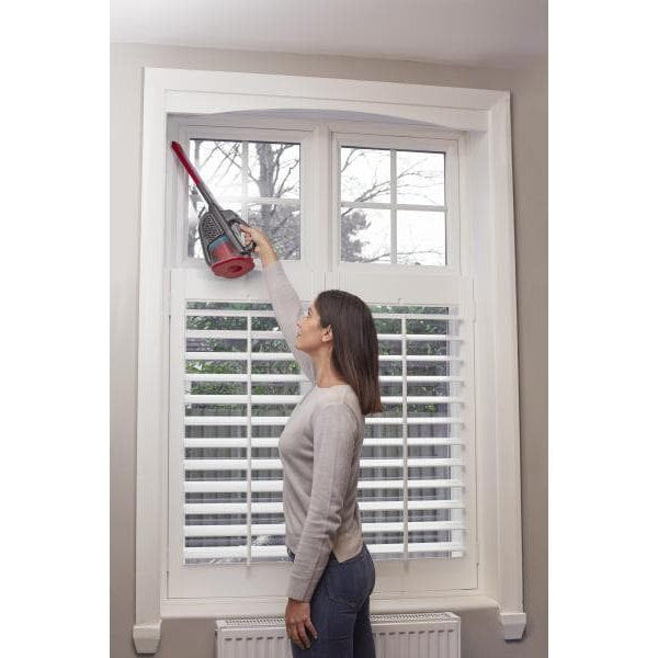 BLACK+DECKER Akku-Handsauger Dustbuster Lithium Schwarz