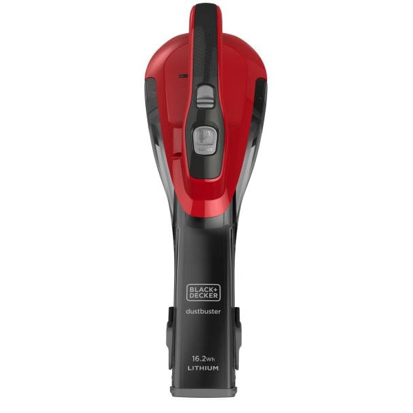 BLACK+DECKER Akku-Handsauger Dustbuster Lithium Rot