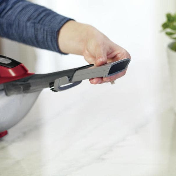 BLACK+DECKER Akku-Handsauger Dustbuster Lithium Rot