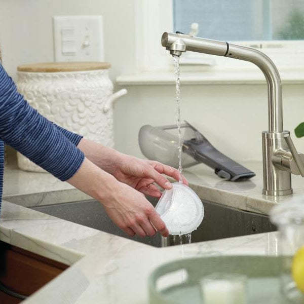 BLACK+DECKER Akku-Handsauger Dustbuster Lithium Rot