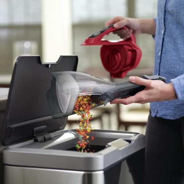 BLACK+DECKER Akku-Handsauger Dustbuster Lithium Rot