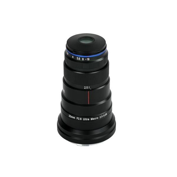 Venus Optic Festbrennweite Laowa 25mm F/2.8 2.5-5x UltraMacro – Canon RF