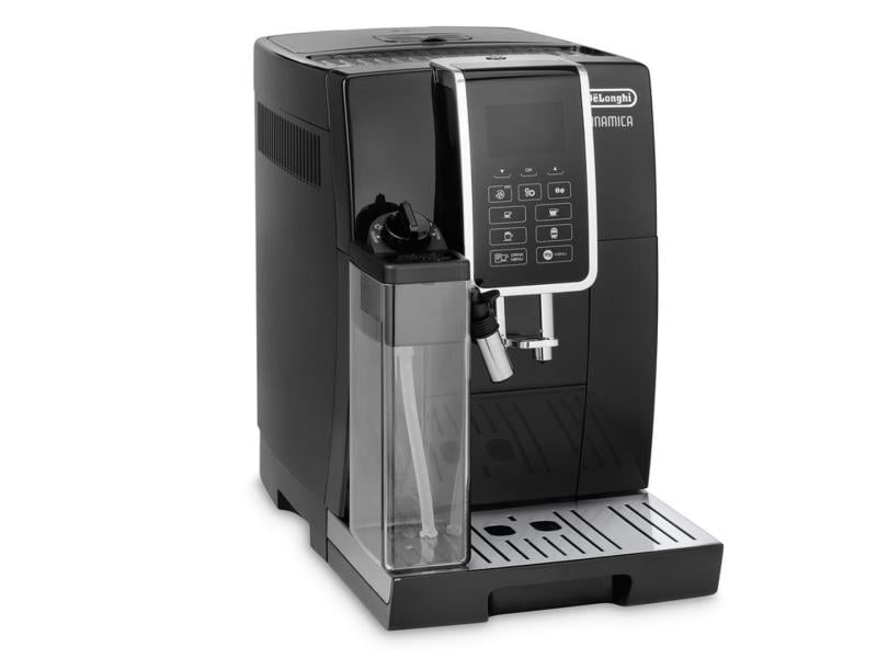 De'Longhi Kaffeevollautomat Dinamica ECAM 350.55.B Schwarz