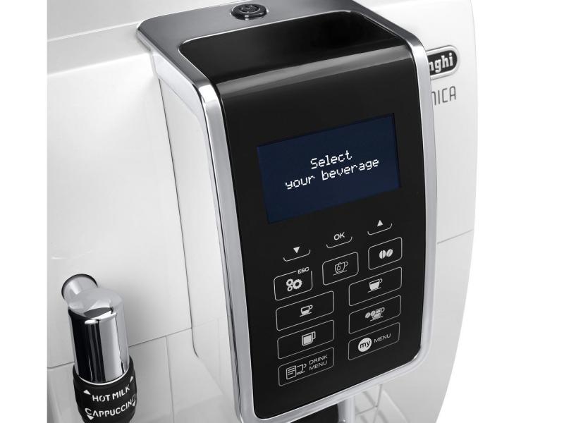 De'Longhi Kaffeevollautomat Dinamica ECAM 350.35.W Weiss