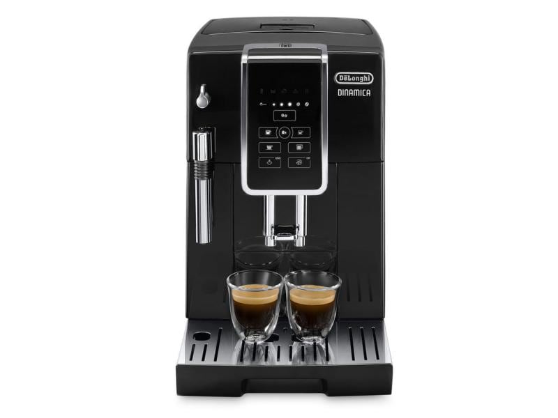 De'Longhi Kaffeevollautomat Dinamica ECAM 350.15.B Schwarz