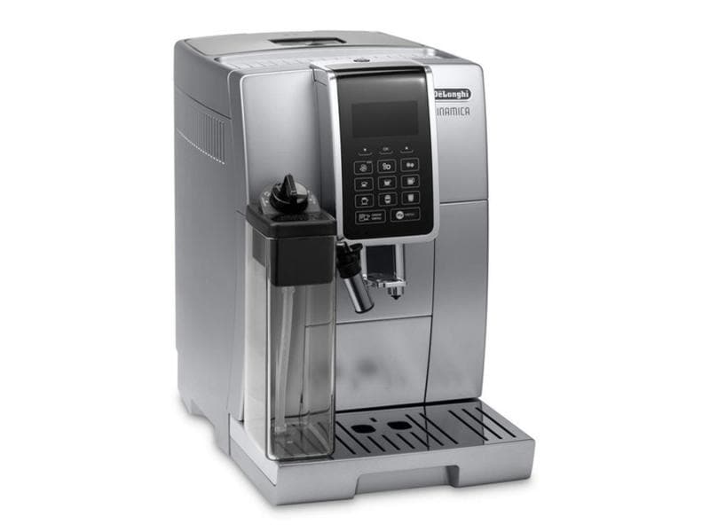 De'Longhi Kaffeevollautomat Dinamica ECAM 350.75.SB Silber