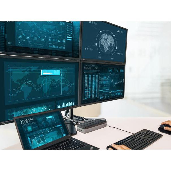 Targus Dockingstation Universal USB-C QV4K Power Delivery 100W