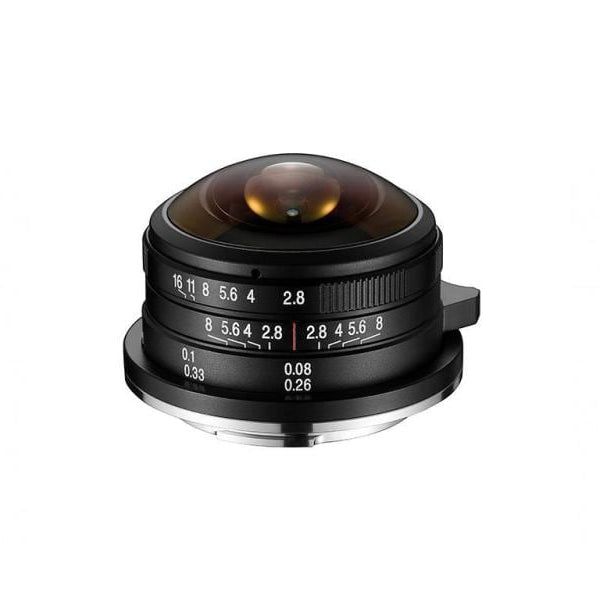 Laowa Festbrennweite 4 mm F/2.8 Fisheye – Fujifilm X-Mount