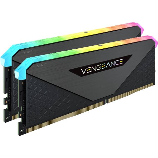 Corsair Vengeance RGB RT, DDR4, 32GB (2x16GB), 4600MHz - schwarz