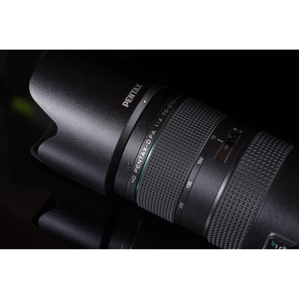 Pentax Zoomobjektiv HD D-FA 70-200mm F/4 SDM WR Pentax K